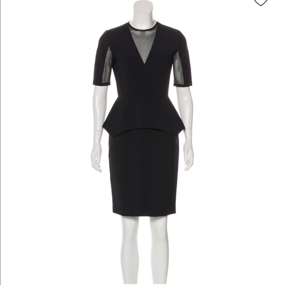 Yigal Azrouel Black Dress